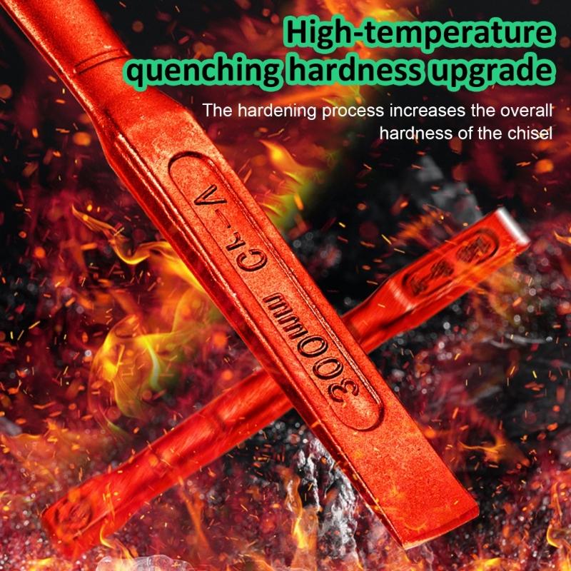 Dláta Betonové Nářadí Dláta Hlava Cementy Kámen Štípačky Vanadová Ocel Zednická Dláta Plochá Lopatka Zpracování