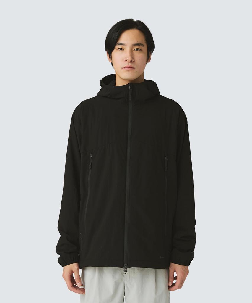 Snow Peak Breathable Insulated Jacket Outer Jacket for Men and Size M JK-25AU027 Women, Black,