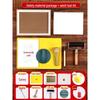 New Year Picture DIY Woodblock Printing Set: Non-Legacy Handmade Template Kit for New Year's Day Activities.