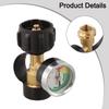 Propane Adapter Tank Level Indicator Grill Accessories