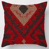Bohemian Pillowcase Home Decor Polyester Comfortable Seat Cushion Geometric Cushion Family 45* 45cm Pillowcase