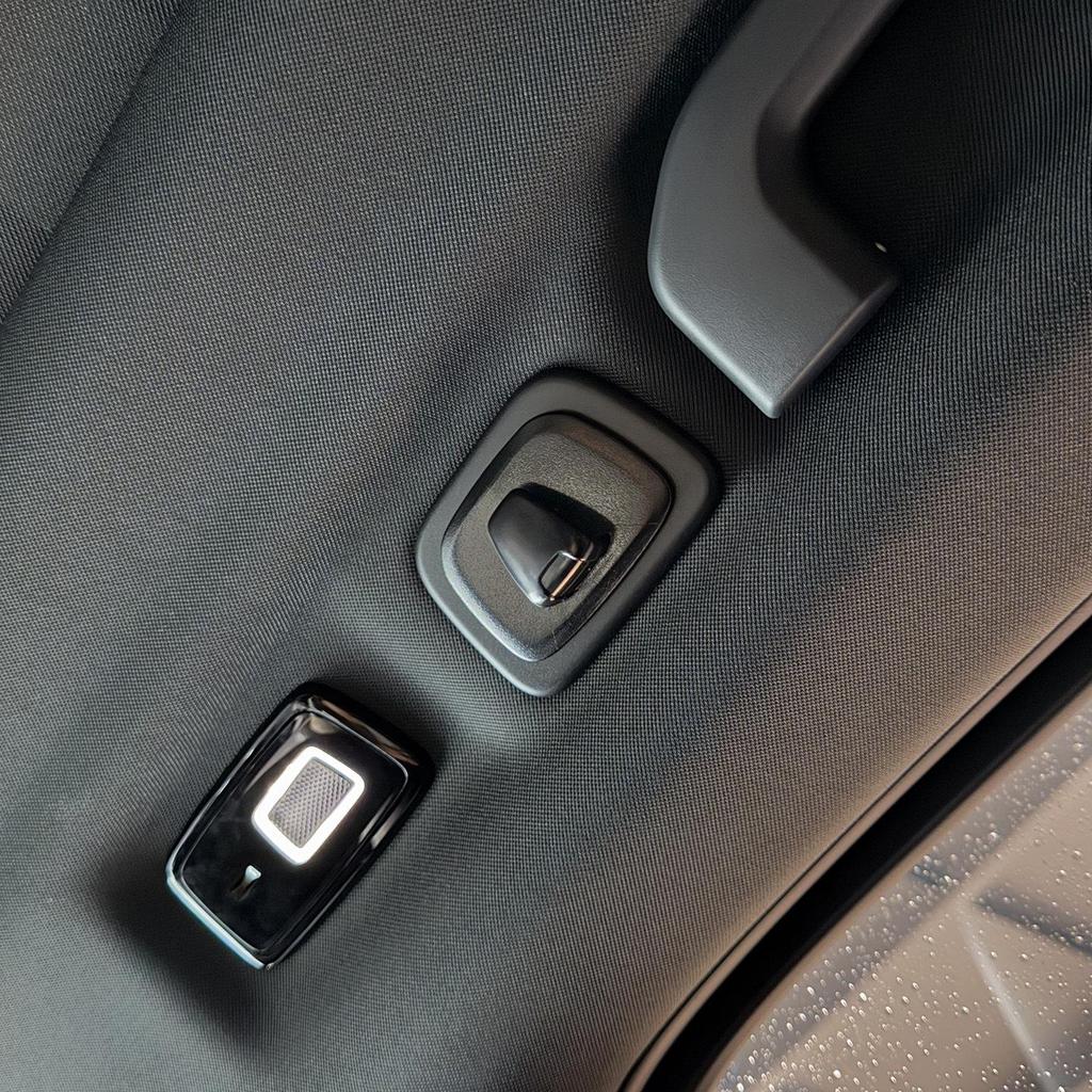 Volvo XC Serie Dachkleiderhaken Zubehör