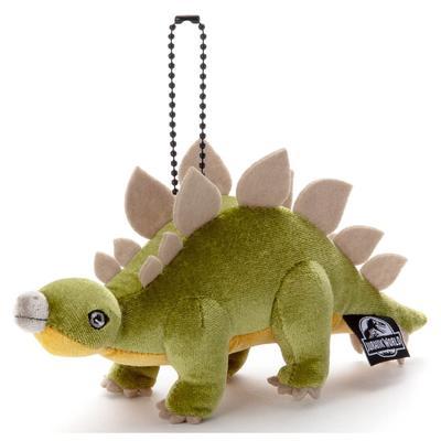 Mascote de Corrente de Bolas Jurassic World Estegossauro Largura aprox.. 16 cm