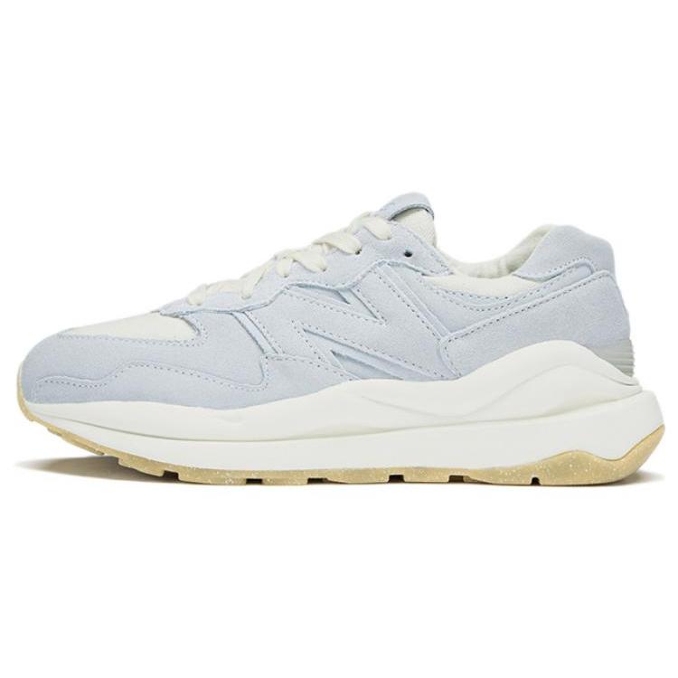 

новые New Balance 57/40 Серый Белый Кремовый Женские 37.5