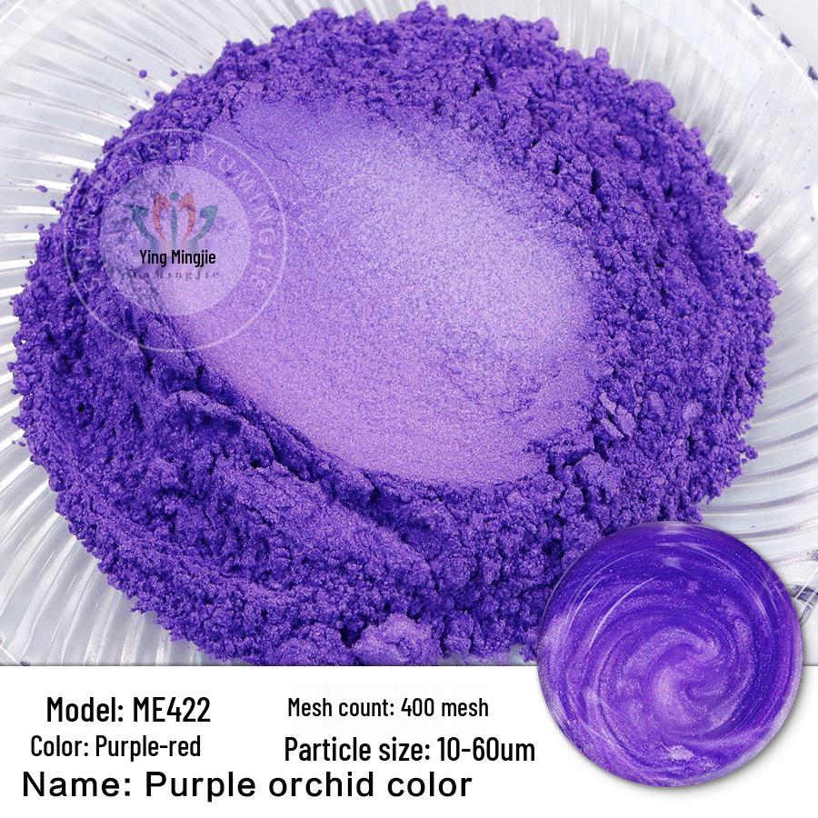 120 Color Chameleon Pearlescent Mica Powder for Epoxy Resin, Paint, and Watercolor