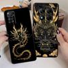 Case for Xiaomi Redmi Note 14 10 13 Pro Plus 12 11 Pro 9 8 7 A4 A5 A1 A2 A3 11S 14C K40 K80 12S 12C 13C Phone Cover Cool Dragon