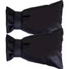 Outdoor Faucet Covers For Winter Freeze Protection, 2 Packs Faucet Insulation Cover Socks, Hose Bib Covers For Winter (15X20Cm)