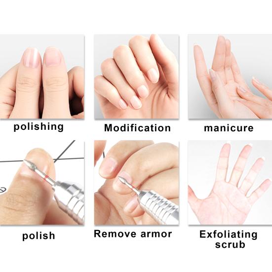 Nail Drill Bit Gel Removal Milling Pedicure Manicure Tool