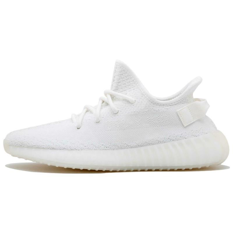 Adidas Yeezy Boost 350 V2 'Cream White / Triple White' Sneakers CP9366