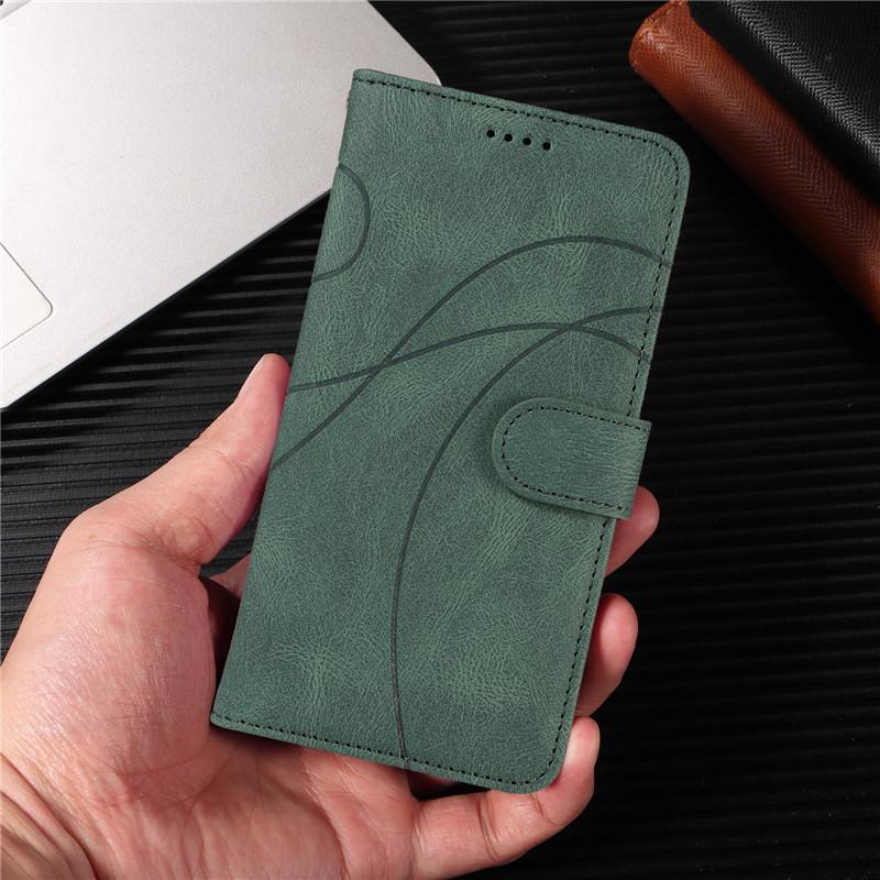 Dream Line Flip Note10 Lite Note20 Ultra Phone Case For Samsung Galaxy Note 20 10 Plus 9 8 Holder Wallet Leather Cover Phone Bag