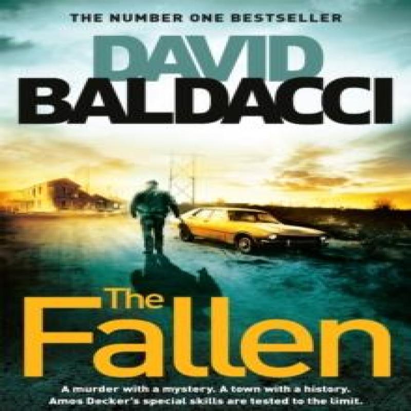 The Fallen by David Baldacci Paperback Book 9781509874293