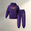 Two-piece Hooded Sweatshirt Set, Autumn/winter Men's Sportswear and Casual Wear, Drawstring Jogging Pants, Men's Suit.