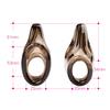 Toys Adult Men Vibration Collars Delay Premature Ejaculation Lock  Ring