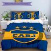 CABJ 3pcs Bedding Set Duvet Cover Closure Includes 1 Duvet Cover & 2 Pillowcases for All Seasons Bedroom Home Dorm Decor