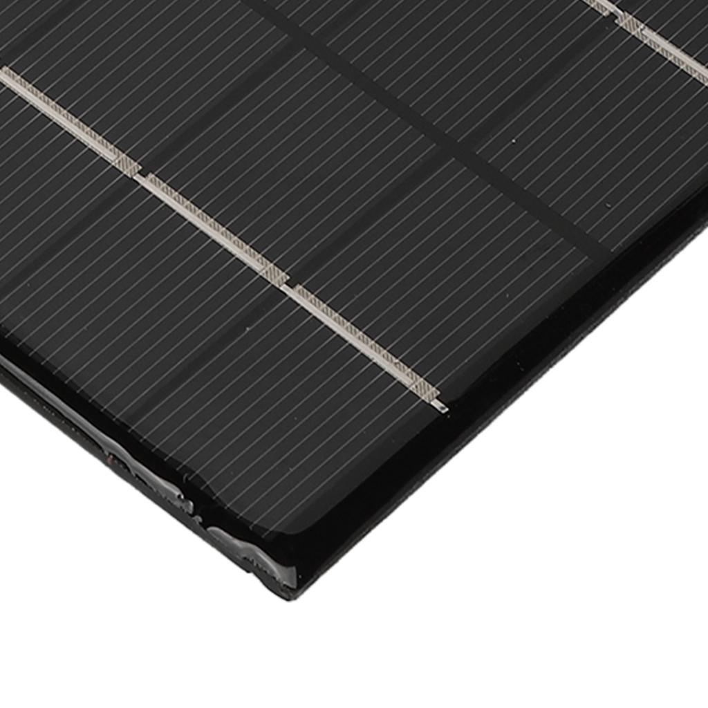 1.2W 5V Mini USB Solar Panel Portable Lightweight Polycrystalline Silicon Small Solar Panel for Mobile Phone