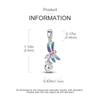Charms Copper Dreamy Colorful Dragonfly Crystal Pendants Fit Charms Plata Original Bracelet Beads Women Jewellery Making