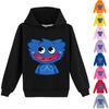 Pulover 3D pentru copii Huggy Wuggy Pulover Poppy Playtime pentru copii