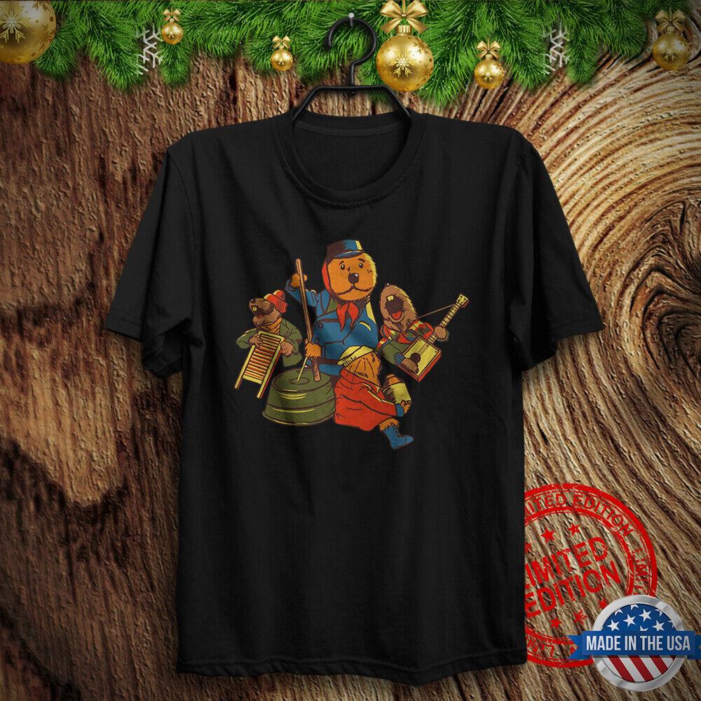Men shirt Riverbottom Nightmare Band Emmet Otter s Jug-Band Christmas Holiday Unisex T-Shirt S