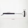 Large & Small Stainless Steel BBQ Grill Wire Cleaning Brushes for Racks & Grills