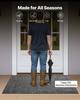 Front Door Mat, 1524 x 914 mm Commercial Floor Mat for Indoor and Outdoor, Industrial Entrance Carpet with PVC Backing, Heavy Duty Washable Entry Rug