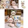 Adorable Plush Snake Toy Colorful Cute Baby Snake Doll Soft Pp Cotton Gift