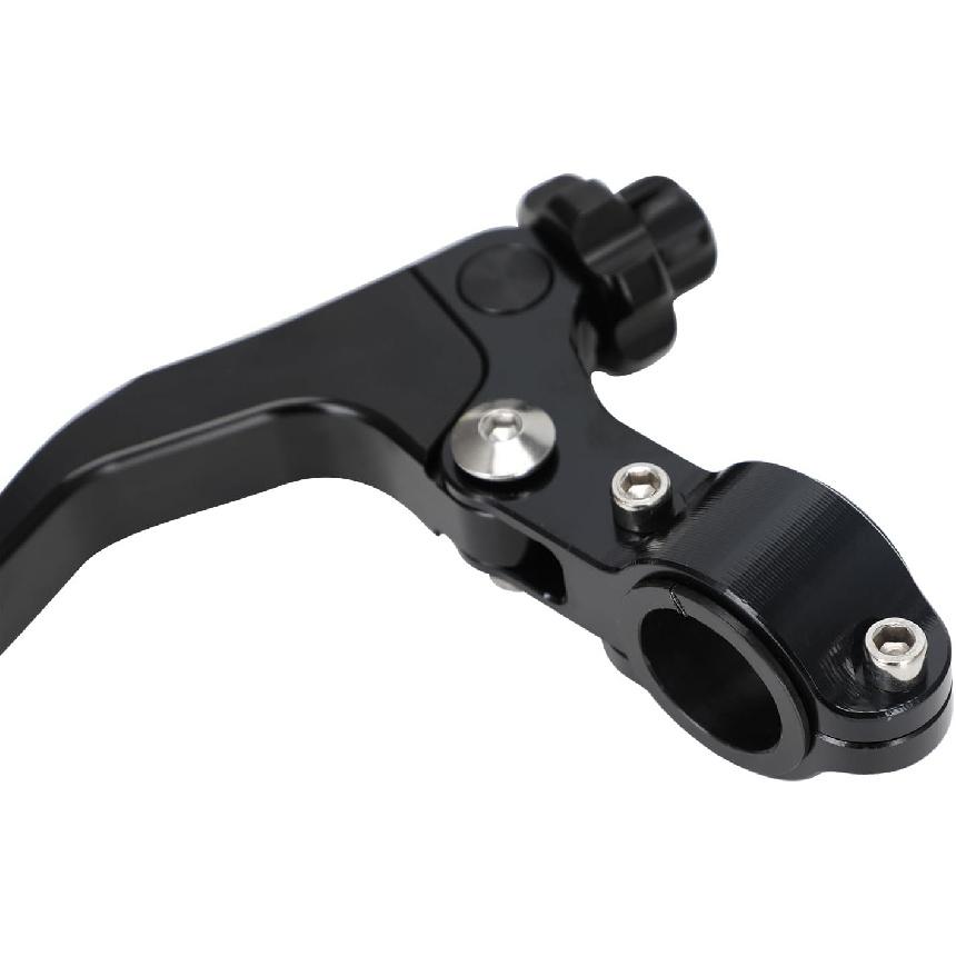 JFG RACING Universal Stunt Clutch Lever CNC Short Stunt Clutch Lever 22Mm 7/8" Handlebar Motorcycle Dirt Bike Fits For GROM 14-16 CBR250R 11-13