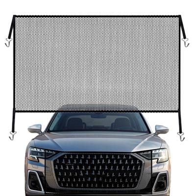 Multifunctional Car Bumper Grill Mesh Grille Mesh Spoiler Bumper Vent Car Pickup Truck Grill Insert Durable Protective Car Pad