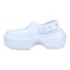 Crocs Comfortable Versatile Clogs Women Footwear White 209568-5AF