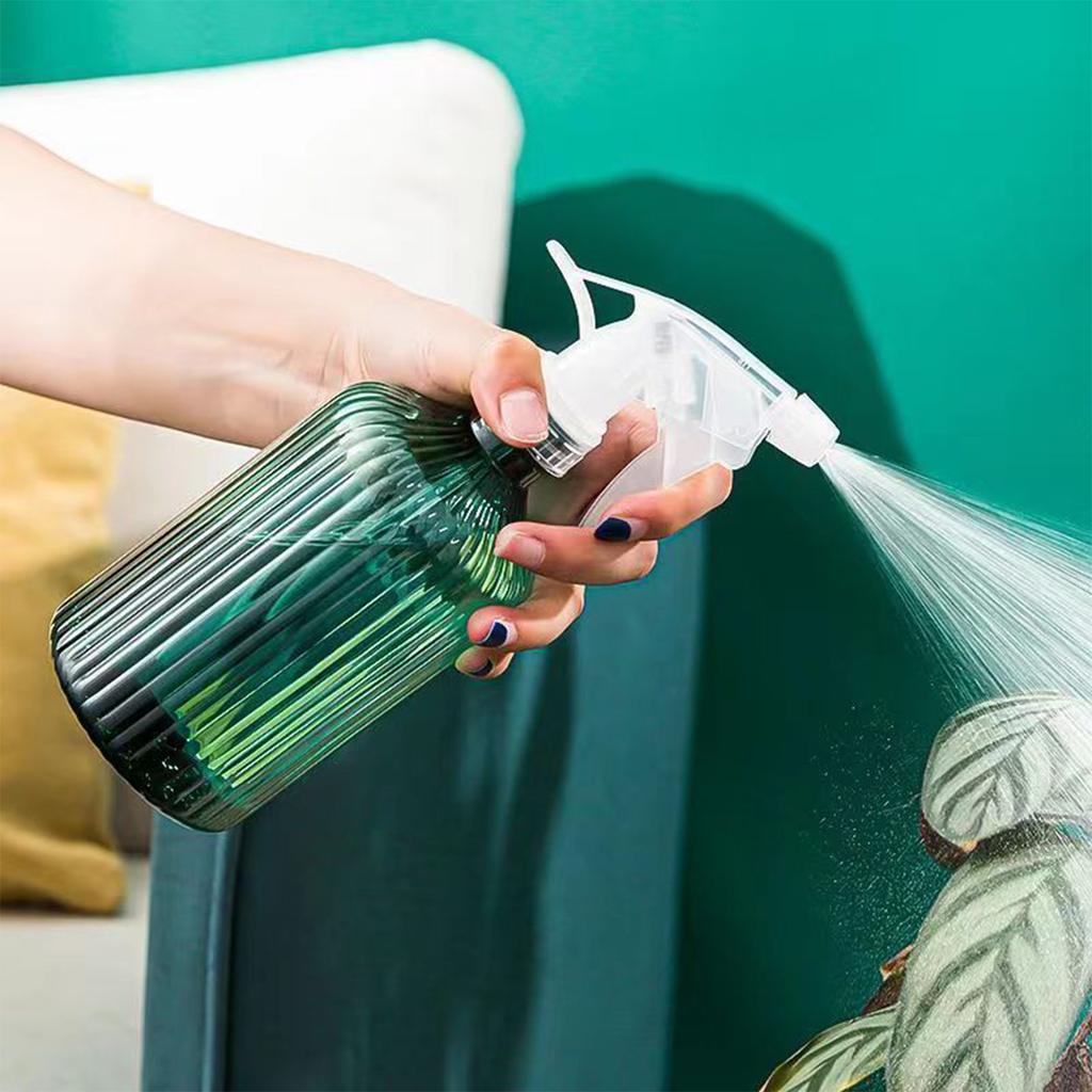 500ml Spray Bottle Watering Can Gardening Plant Flower Irrigation Mist Sprayer Household Disinfection Cleaning Hairdressing Tool