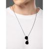 Anti Tarnish Stainless Steel Locket Neck Chain for Men | Stylish Pendant Necklace | Jewellery Accessories for Boys | Minimal Jewelry |
