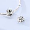 Original 925 Sterling Silver Charms Bead Heart Cat Dog Balloon Bead Fit Original Bracelet For Women DIY Accessories Jewelry Gift