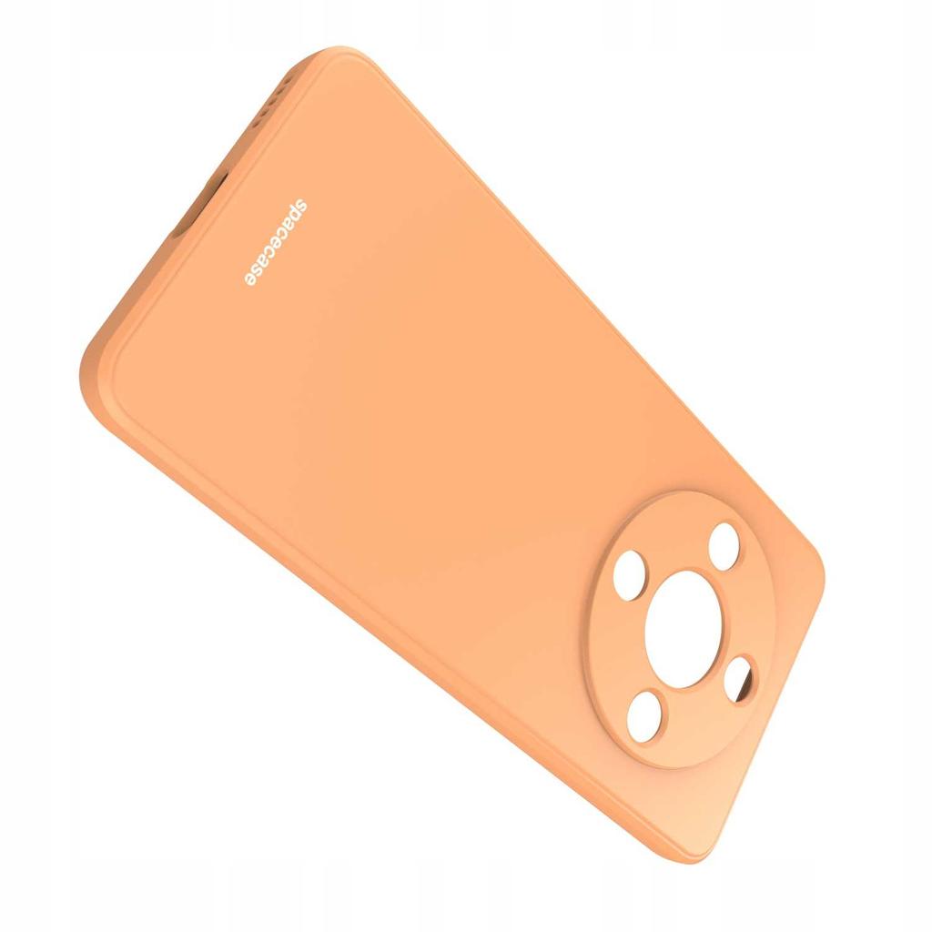 Sc Silicone Case Honor Magic 6 Lite Orange