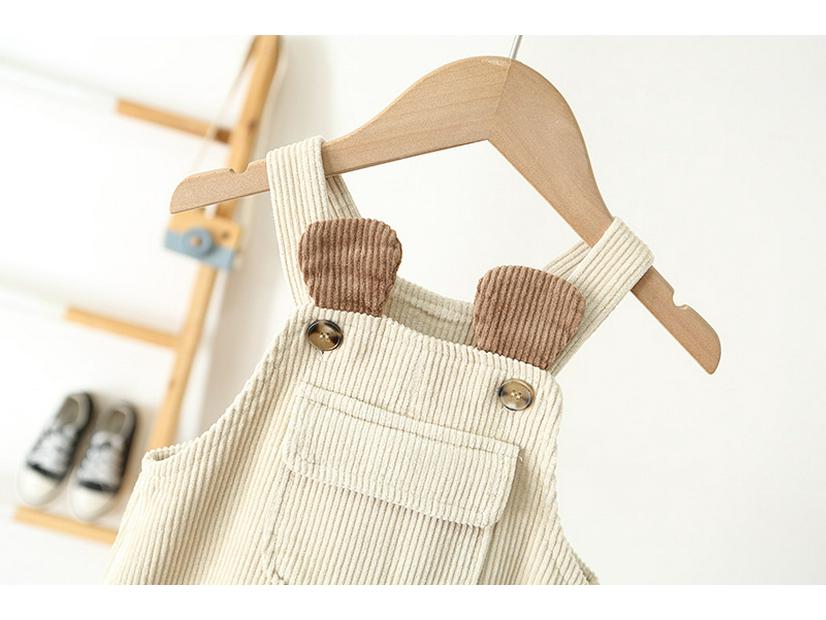 INS Baby Cord Latzhosen 2025 - Niedlich & Modisch im Koreanischen Stil für Alter 0-3