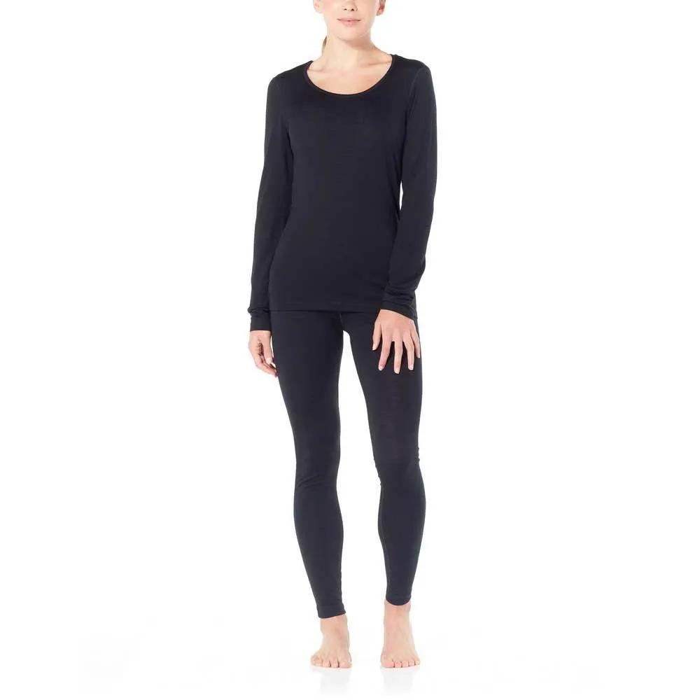 Icebreaker Базовый слой с длинным рукавом 200 Oasis Scoop Merino