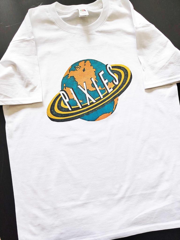 The Pixies planet of the sound punk rock surf music cult T shirt