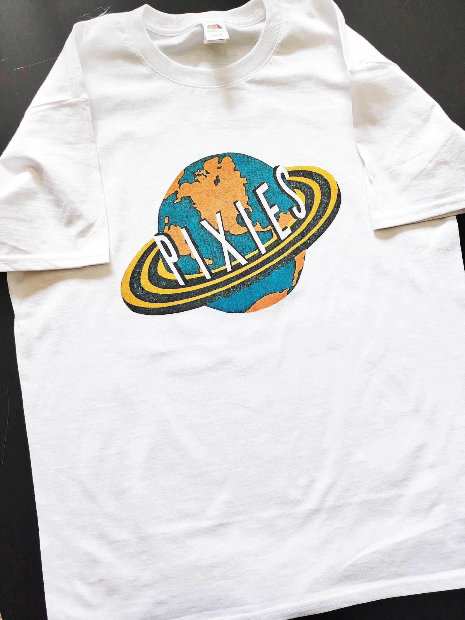 The Pixies planet of the sound punk rock surf music cult T shirt S