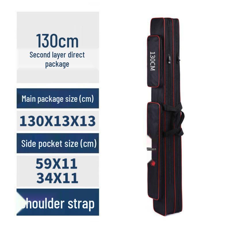 Multifunctional Waterproof Fishing Tackle Backpack and Rod Bag