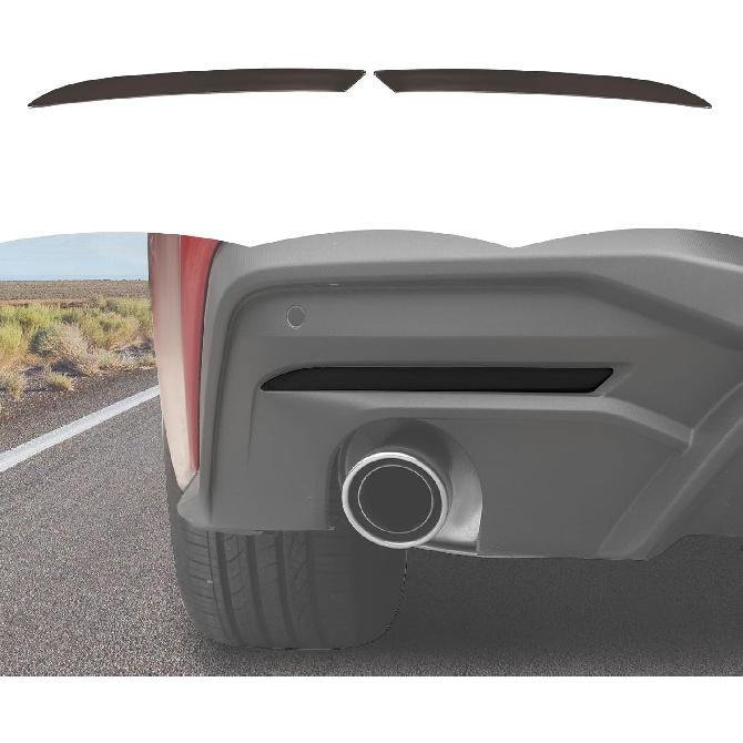 

RT-TCZ Smoked Black Rear Fog Light Lamp Trim Cover Decoration Exterior Accessories for Ford Mustang 2024 2025