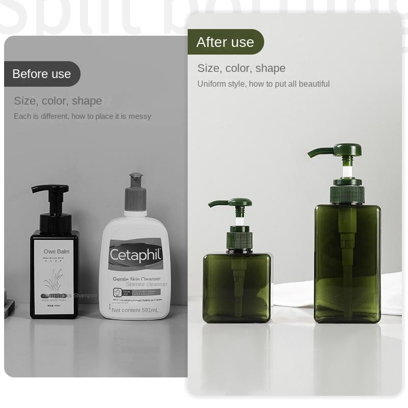 3368 Bottled Travel Hand Soap Body Soap Shampoo Portable Creative Small Empty Bottle Large Capacity Press Bottle Lotion