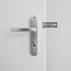 6Sets Stainless Steel Slide Bolt Latch Lock Extended Surface Mounted Barrel Bolt for Home Office Warehouse Garage Security Door