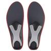 SIDAS Zimní Plus Slim Vložky pro Lyže a Snowboardy Velikost S 20122361, (23,5-24,5 cm), Červený,