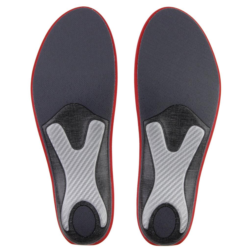 SIDAS Zimní Plus Slim Vložky pro Lyže a Snowboardy Velikost S 20122361, (23,5-24,5 cm), Červený,