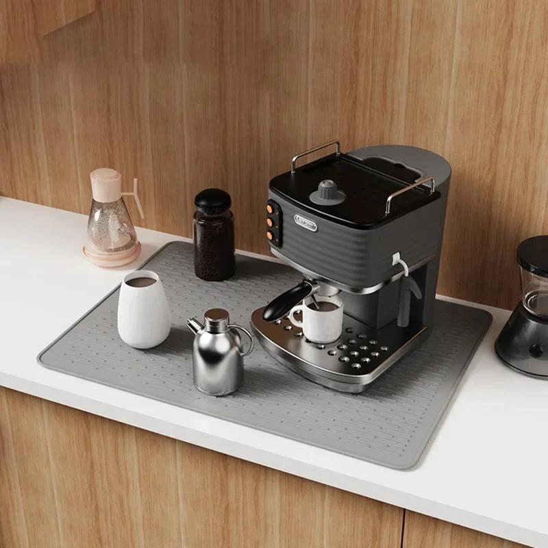 Silicone Electric Stove Cover 71x50/76x53cm Multifunction Home Induction Cooker Cover Mat Kitchen Glass Top Stove Protection Mat