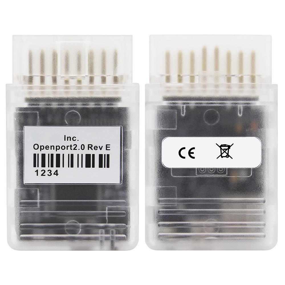 OpenPort 2.0 ECU Flash OBD/OBD2 Tuning Car Diagnostic Tool J2534 Scanner with Recording Disc