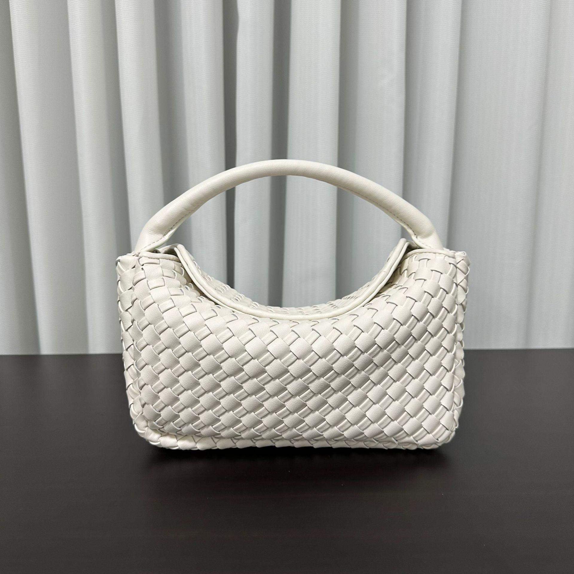 

Новая сумка-ланч-бокс из натуральной кожи, сумка через плечо, женская мини-сумка высокого класса, модная универсальная сумка 25x14x8cm белый