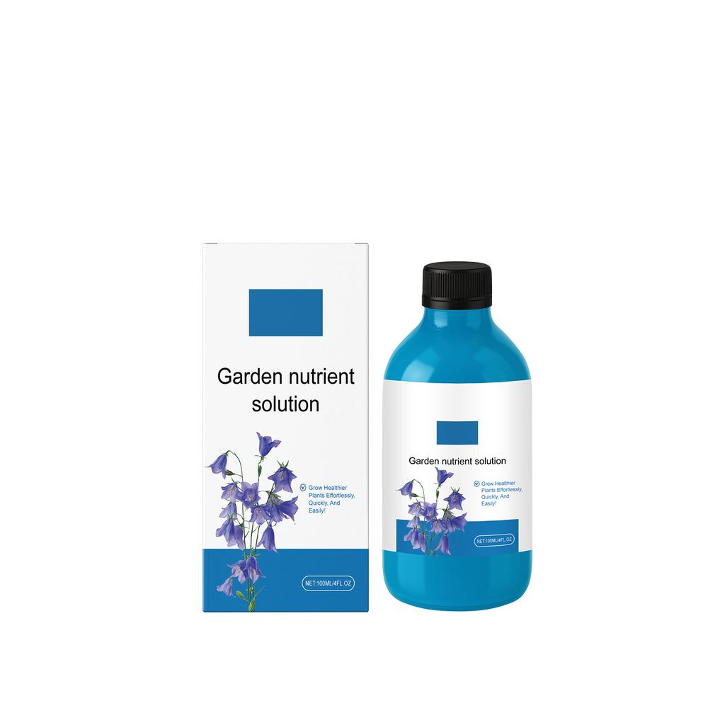 Flower Concentrated Nutrient Solution, Plant Garden Maintenance, Flower Cultivation, Growth Vitality Nutrient Solution,100ml