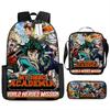 My Hero Academia MyHeroAcademia Student School Bag Burden Reduction Spine Protection Backpack Backpack Lightweight Spine Protection