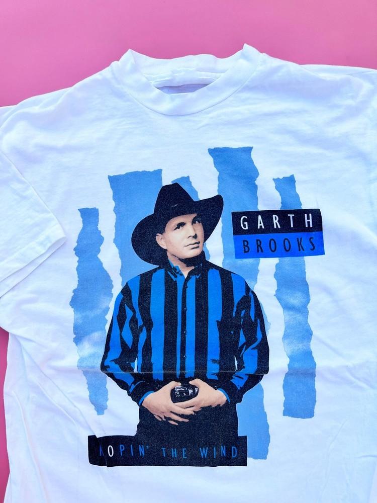 Nouveau Cadeau de Tournée Garth Brooks Pour les Fans Unisexe S-5XL T-shirt SS1725 T-shirt Unisexe