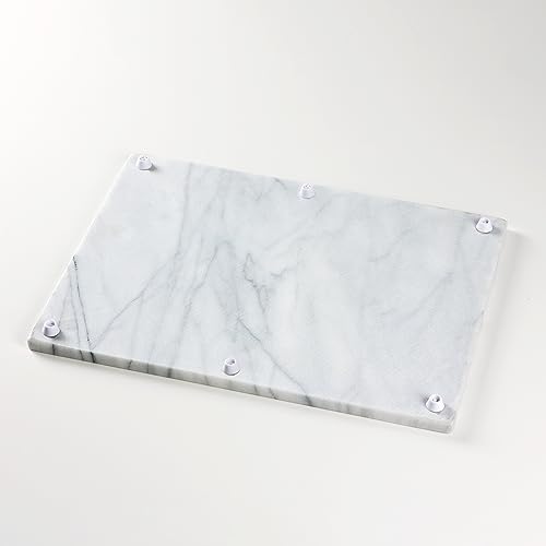 Pearl Metal Marble Rolling Board, 40x30cm, for Making Noodles, Bread, Pizza, Confectionery, Pie Dough, and Cookies, D-5881