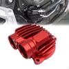 Water Cover Aluminum CNC Motorcycle Accessory Hard Pump Casing Housing for FZ07 Tenere 700 World